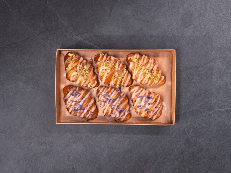 Mini saldūs kruasanai